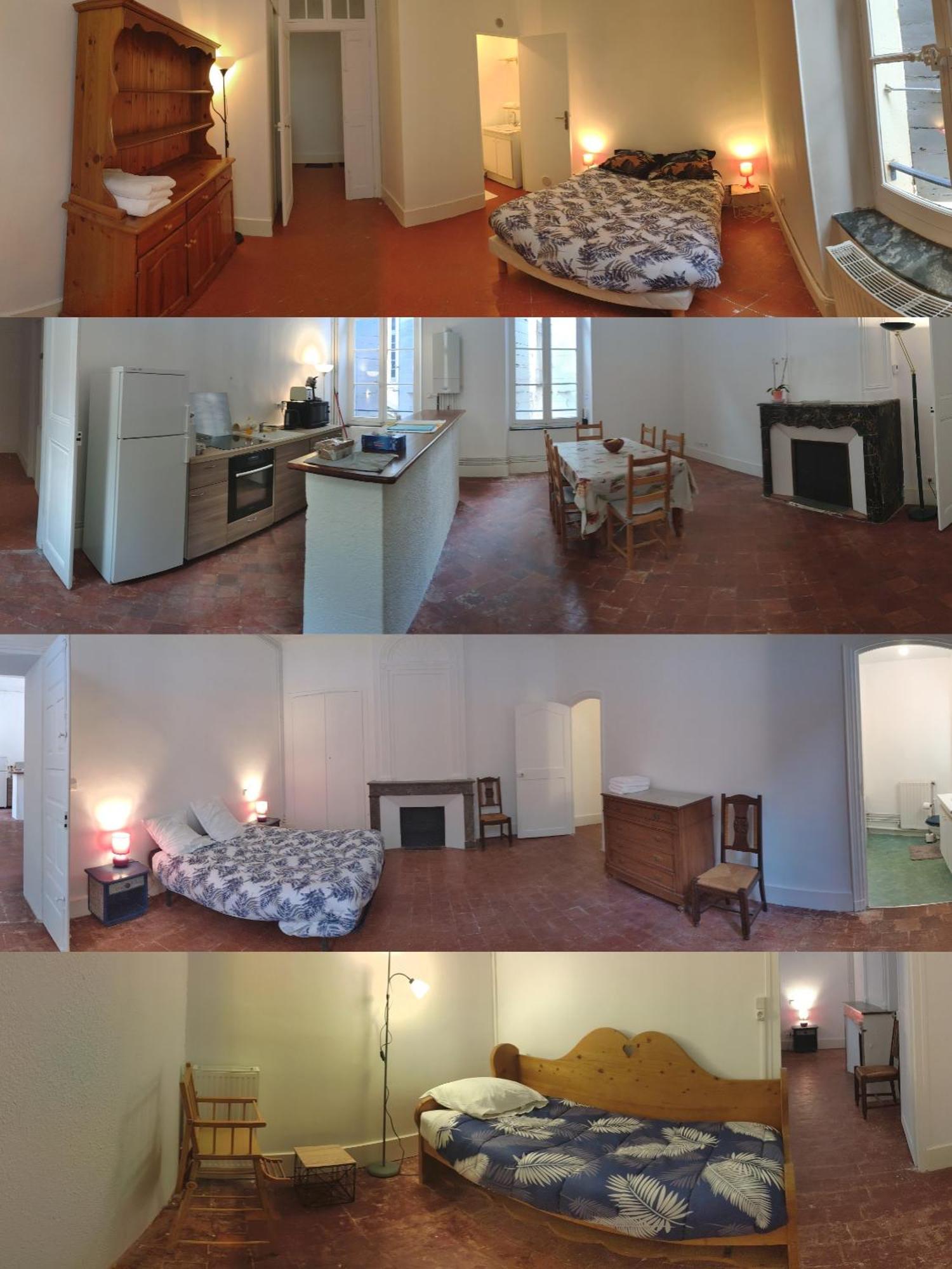 Appartement Haussmannien 5 Personnes Chapeaurouge Hotel De Ville Beziers Centre Historique Coeur De L'Herault Capitale Occitanie エクステリア 写真